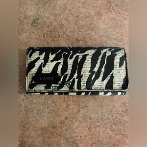 Vintage L.A.M.B large wallet